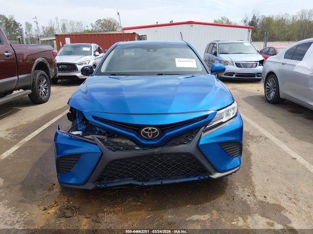 Auction sale of the 2020 Toyota Camry Se, vin: 4T1G11AK5LU322823, lot number: 44662251