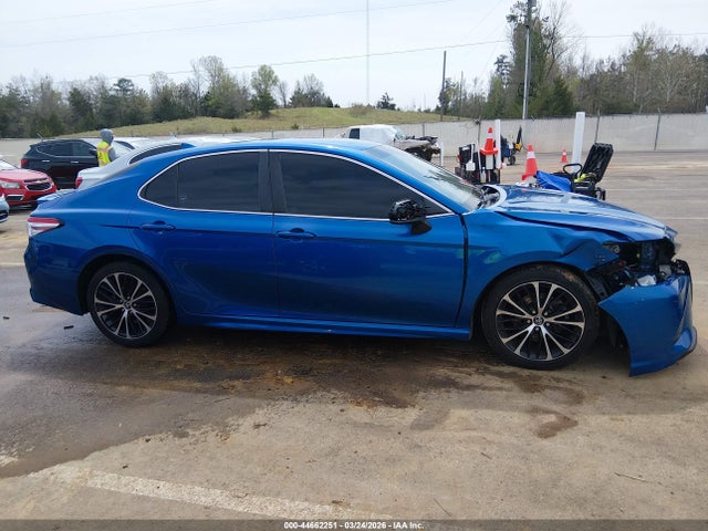 Auction sale of the 2020 Toyota Camry Se, vin: 4T1G11AK5LU322823, lot number: 44662251