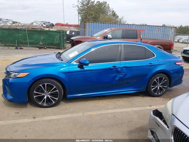Auction sale of the 2020 Toyota Camry Se, vin: 4T1G11AK5LU322823, lot number: 44662251