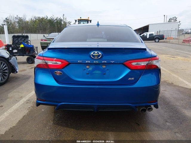 Auction sale of the 2020 Toyota Camry Se, vin: 4T1G11AK5LU322823, lot number: 44662251