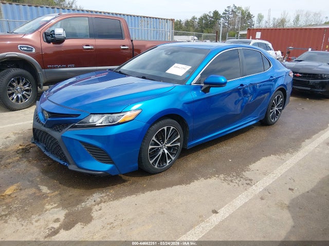 Auction sale of the 2020 Toyota Camry Se, vin: 4T1G11AK5LU322823, lot number: 44662251