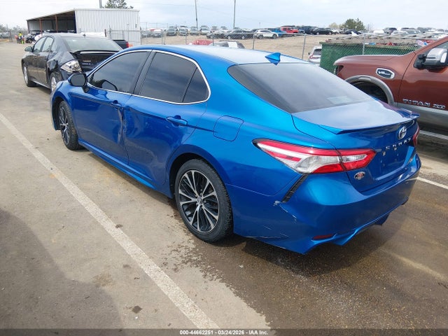 Auction sale of the 2020 Toyota Camry Se, vin: 4T1G11AK5LU322823, lot number: 44662251