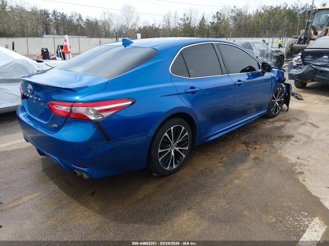 Auction sale of the 2020 Toyota Camry Se, vin: 4T1G11AK5LU322823, lot number: 44662251