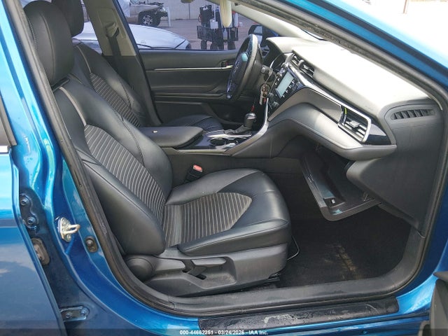 Auction sale of the 2020 Toyota Camry Se, vin: 4T1G11AK5LU322823, lot number: 44662251