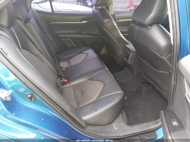 Auction sale of the 2020 Toyota Camry Se, vin: 4T1G11AK5LU322823, lot number: 44662251
