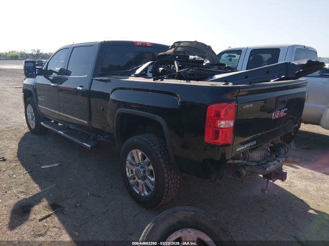 Продажа на аукционе авто 2018 Gmc Sierra 2500hd Slt, vin: 1GT12TEY9JF277243, номер лота: 44662260