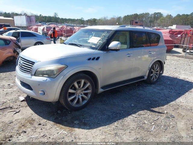 2014 Infiniti Qx80 მანქანა იყიდება აუქციონზე, vin: JN8AZ2NF0E9553757, აუქციონის ნომერი: 44662265