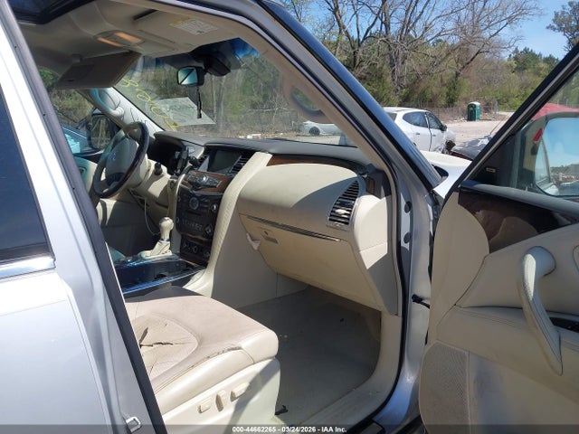 2014 Infiniti Qx80 მანქანა იყიდება აუქციონზე, vin: JN8AZ2NF0E9553757, აუქციონის ნომერი: 44662265
