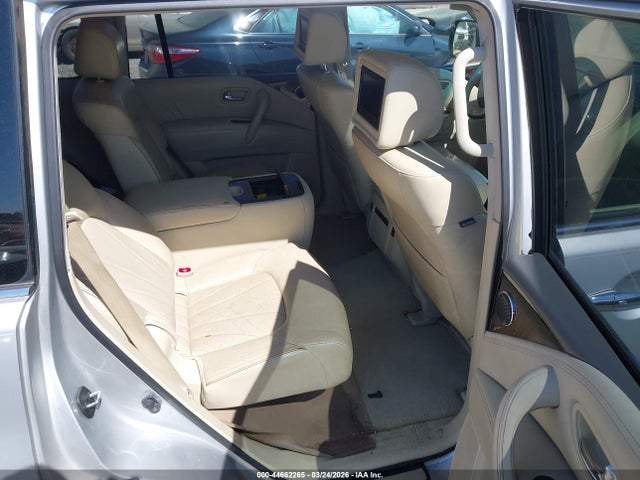 2014 Infiniti Qx80 მანქანა იყიდება აუქციონზე, vin: JN8AZ2NF0E9553757, აუქციონის ნომერი: 44662265