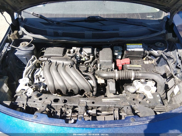 3N1CN7AP3JL880864 Nissan Versa 1.6 Sv