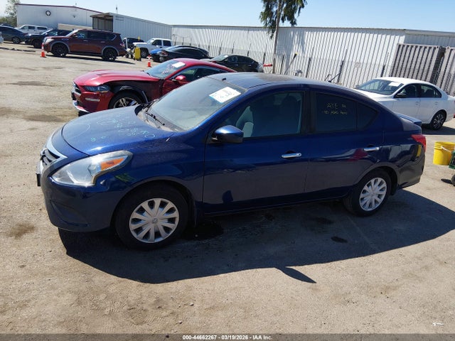 3N1CN7AP3JL880864 Nissan Versa 1.6 Sv