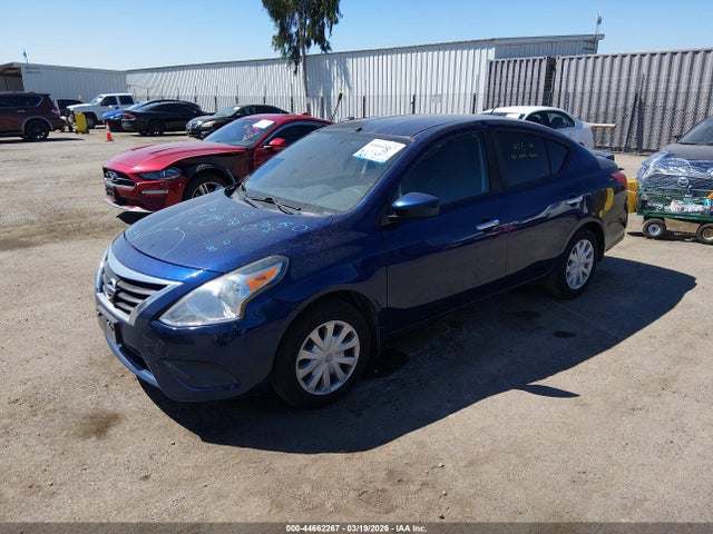 3N1CN7AP3JL880864 Nissan Versa 1.6 Sv