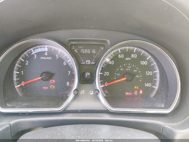 3N1CN7AP3JL880864 Nissan Versa 1.6 Sv