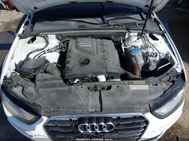 2014 Audi A4 2.0t Premium მანქანა იყიდება აუქციონზე, vin: WAUBFAFL0EN032176, აუქციონის ნომერი: 44662272