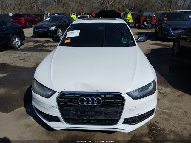 2014 Audi A4 2.0t Premium მანქანა იყიდება აუქციონზე, vin: WAUBFAFL0EN032176, აუქციონის ნომერი: 44662272