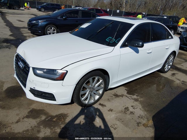 2014 Audi A4 2.0t Premium მანქანა იყიდება აუქციონზე, vin: WAUBFAFL0EN032176, აუქციონის ნომერი: 44662272