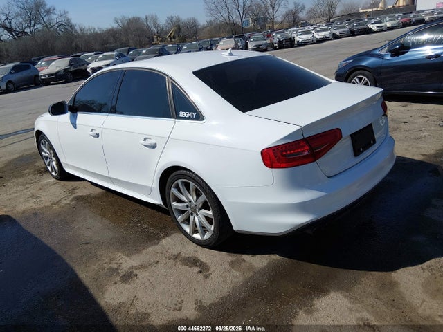 2014 Audi A4 2.0t Premium მანქანა იყიდება აუქციონზე, vin: WAUBFAFL0EN032176, აუქციონის ნომერი: 44662272