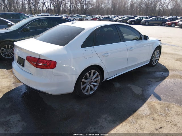2014 Audi A4 2.0t Premium მანქანა იყიდება აუქციონზე, vin: WAUBFAFL0EN032176, აუქციონის ნომერი: 44662272