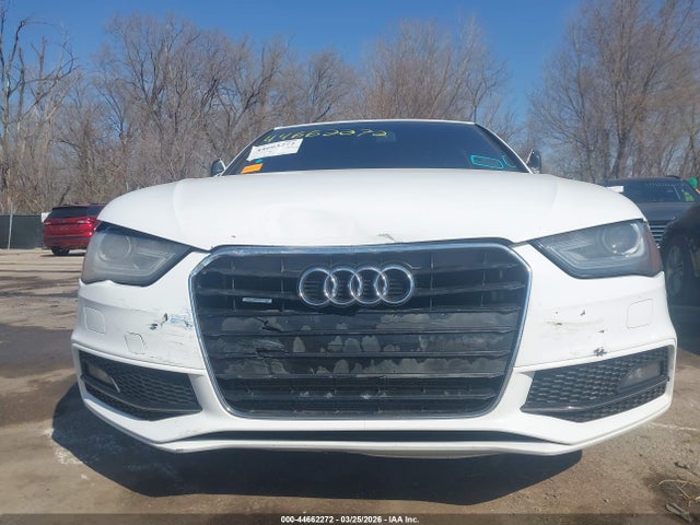 2014 Audi A4 2.0t Premium მანქანა იყიდება აუქციონზე, vin: WAUBFAFL0EN032176, აუქციონის ნომერი: 44662272