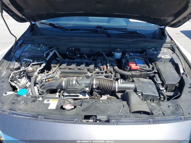 44662273 :رقم المزاد ، 1HGCV1F17MA012460 vin ، 2021 Honda Accord Lx مزاد بيع