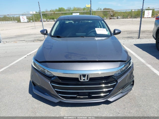 44662273 :رقم المزاد ، 1HGCV1F17MA012460 vin ، 2021 Honda Accord Lx مزاد بيع