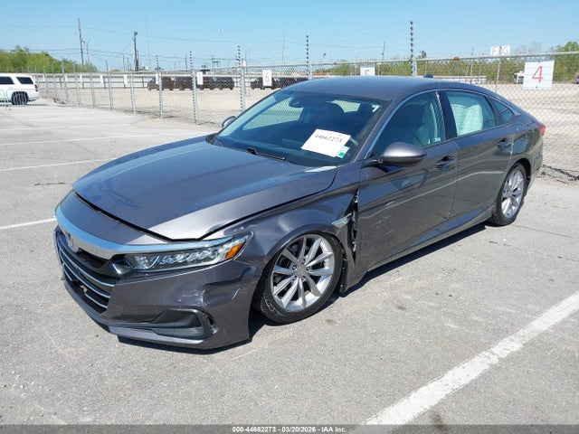 44662273 :رقم المزاد ، 1HGCV1F17MA012460 vin ، 2021 Honda Accord Lx مزاد بيع