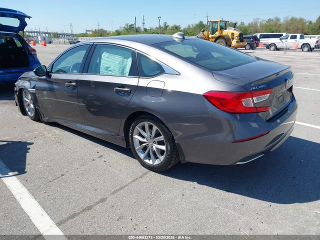 44662273 :رقم المزاد ، 1HGCV1F17MA012460 vin ، 2021 Honda Accord Lx مزاد بيع