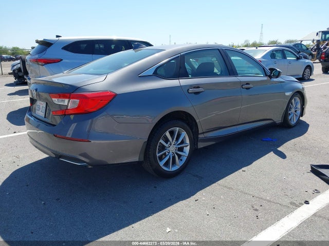 44662273 :رقم المزاد ، 1HGCV1F17MA012460 vin ، 2021 Honda Accord Lx مزاد بيع