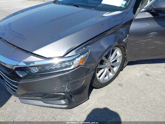 44662273 :رقم المزاد ، 1HGCV1F17MA012460 vin ، 2021 Honda Accord Lx مزاد بيع