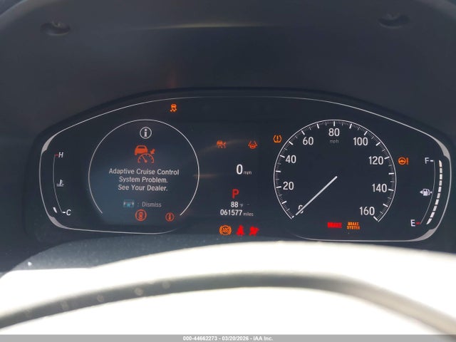 44662273 :رقم المزاد ، 1HGCV1F17MA012460 vin ، 2021 Honda Accord Lx مزاد بيع