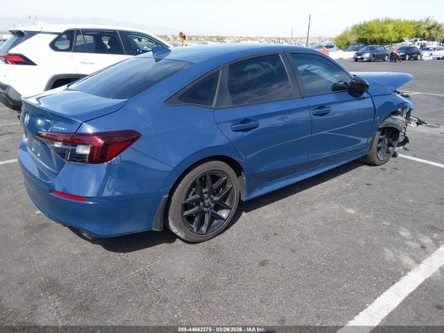 Aukcja sprzedaży 2025 Honda Civic Sport, vin: 2HGFE2F50SH509001, numer aukcji: 44662275