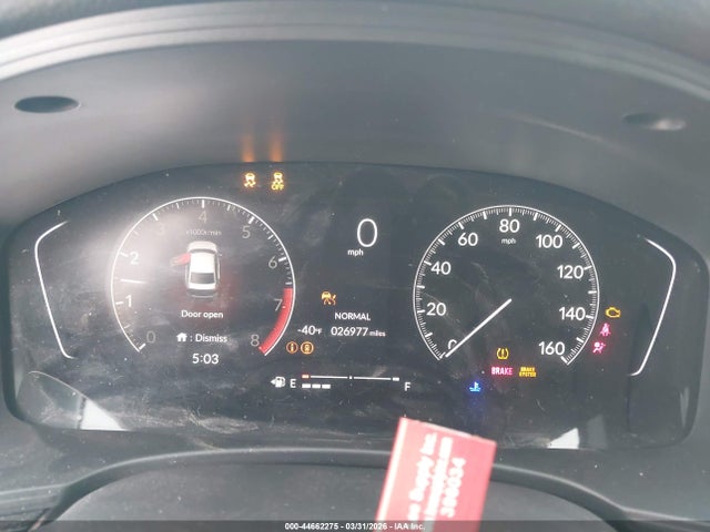 Aukcja sprzedaży 2025 Honda Civic Sport, vin: 2HGFE2F50SH509001, numer aukcji: 44662275