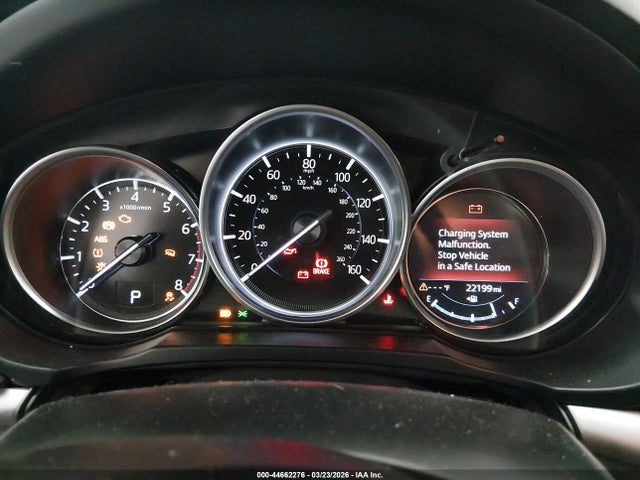 Aukcja sprzedaży 2021 Mazda Cx-5 Touring, vin: JM3KFBCM7M1488663, numer aukcji: 44662276