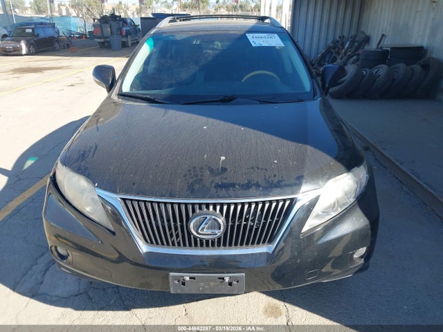 2010 Lexus Rx 350 მანქანა იყიდება აუქციონზე, vin: 2T2ZK1BA7AC040253, აუქციონის ნომერი: 44662287