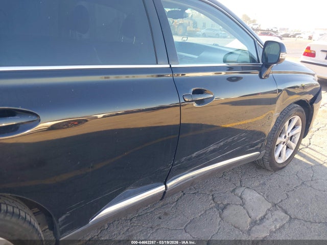 2010 Lexus Rx 350 მანქანა იყიდება აუქციონზე, vin: 2T2ZK1BA7AC040253, აუქციონის ნომერი: 44662287