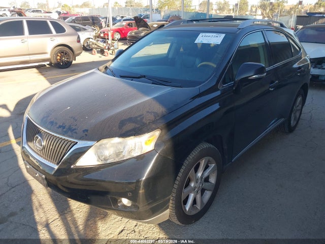 2010 Lexus Rx 350 მანქანა იყიდება აუქციონზე, vin: 2T2ZK1BA7AC040253, აუქციონის ნომერი: 44662287