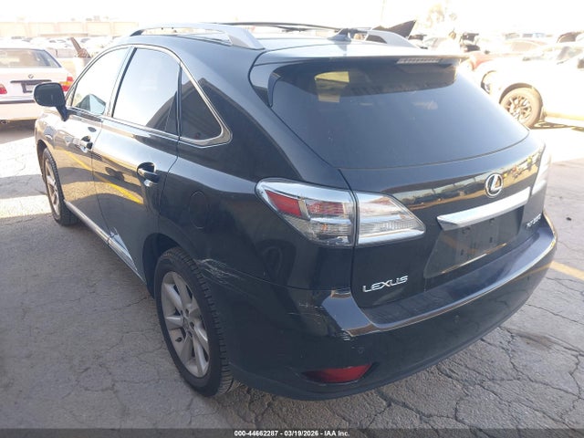 2010 Lexus Rx 350 მანქანა იყიდება აუქციონზე, vin: 2T2ZK1BA7AC040253, აუქციონის ნომერი: 44662287