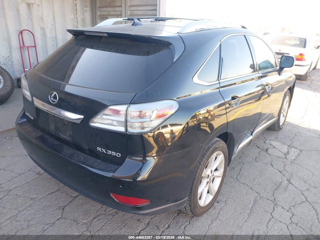 2010 Lexus Rx 350 მანქანა იყიდება აუქციონზე, vin: 2T2ZK1BA7AC040253, აუქციონის ნომერი: 44662287