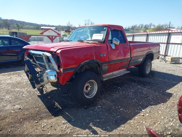 Aukcja sprzedaży 1993 Dodge W-series W150, vin: 1B7HM16Y5PS150498, numer aukcji: 44662286