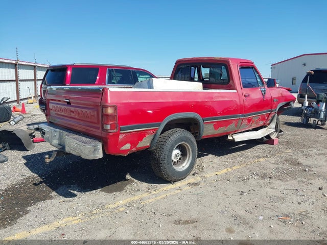 Aukcja sprzedaży 1993 Dodge W-series W150, vin: 1B7HM16Y5PS150498, numer aukcji: 44662286