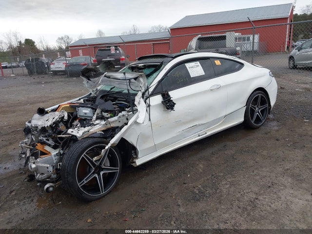 44662289 :رقم المزاد ، WDDWJ8DB8KF831933 vin ، 2019 Mercedes-benz C 300 مزاد بيع