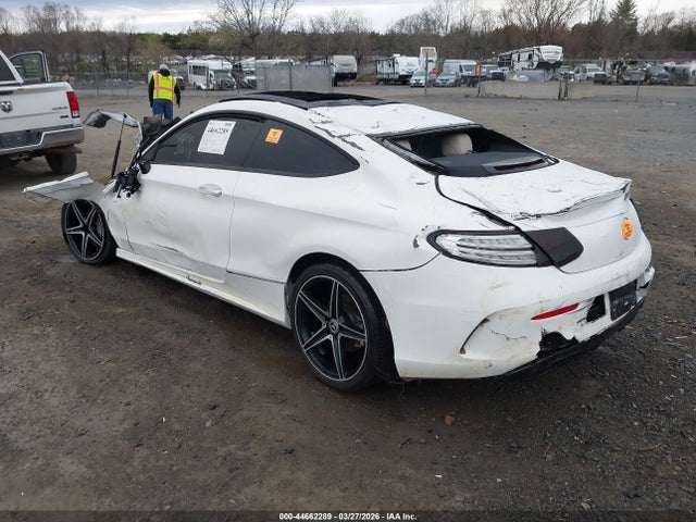 44662289 :رقم المزاد ، WDDWJ8DB8KF831933 vin ، 2019 Mercedes-benz C 300 مزاد بيع