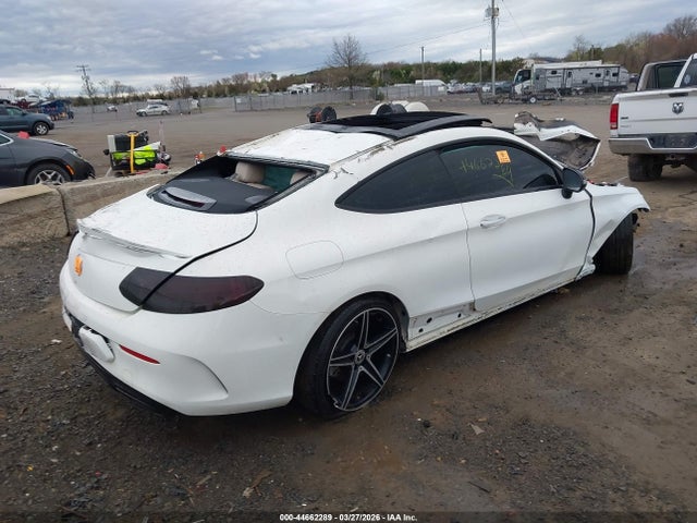 44662289 :رقم المزاد ، WDDWJ8DB8KF831933 vin ، 2019 Mercedes-benz C 300 مزاد بيع