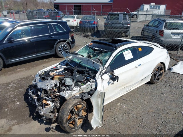 44662289 :رقم المزاد ، WDDWJ8DB8KF831933 vin ، 2019 Mercedes-benz C 300 مزاد بيع