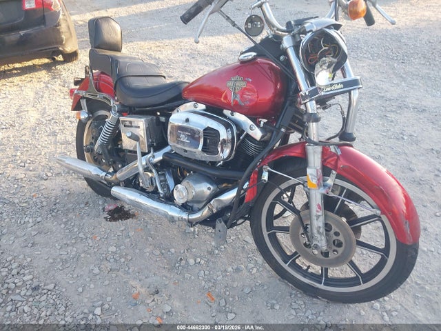 44662300 :رقم المزاد ، 1HD1BFK19DY011009 vin ، 1983 Harley-davidson Fxsb مزاد بيع