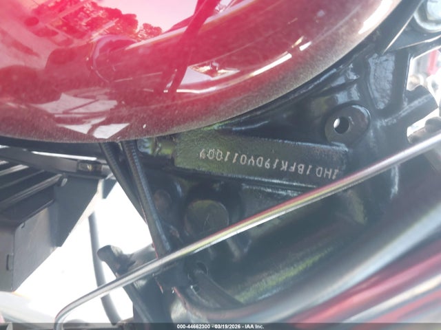 44662300 :رقم المزاد ، 1HD1BFK19DY011009 vin ، 1983 Harley-davidson Fxsb مزاد بيع