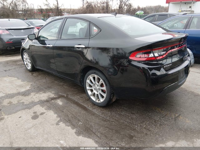 Aukcja sprzedaży 2013 Dodge Dart Limited, vin: 1C3CDFCA1DD247507, numer aukcji: 44662303