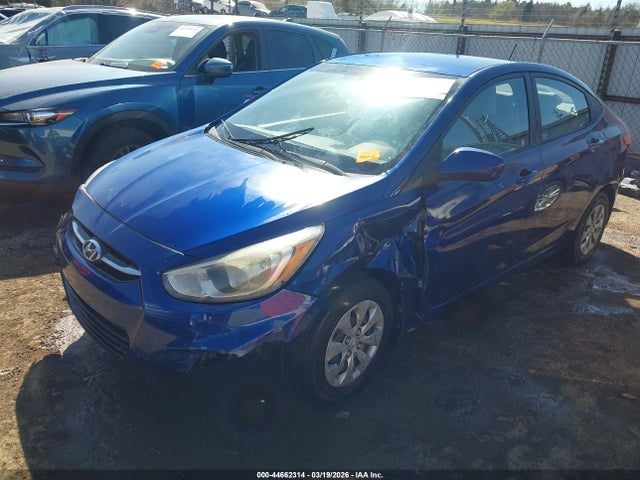 44662314 :رقم المزاد ، KMHCT4AE9FU806924 vin ، 2015 Hyundai Accent Gls مزاد بيع
