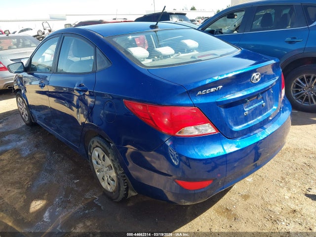 44662314 :رقم المزاد ، KMHCT4AE9FU806924 vin ، 2015 Hyundai Accent Gls مزاد بيع