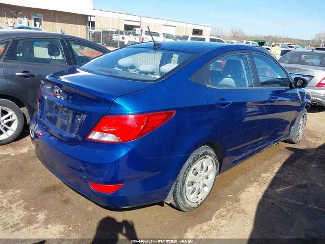 44662314 :رقم المزاد ، KMHCT4AE9FU806924 vin ، 2015 Hyundai Accent Gls مزاد بيع
